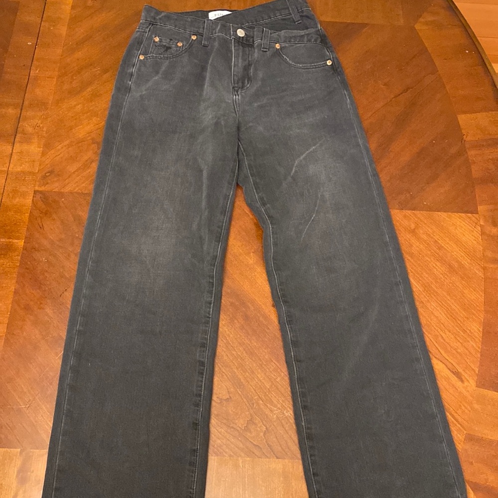 Pistola jeans high rise